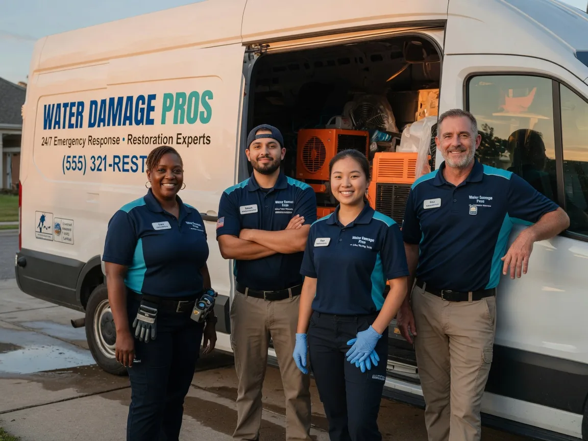 Water Damage Restoration company in Castalia, IA